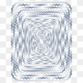 Prismatic Wave Border Perspective 4 No Background Clip - Clip Art, HD Png Download - wave background png