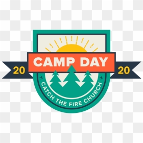 2020 Camp Day Logo - Emblem, HD Png Download - camp png