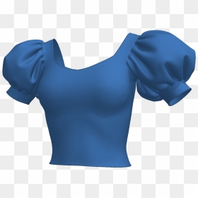 Puffed Sleeves Marvelous Designer Garment File 3d Garments - Marvelous Designer Puff Sleeve, HD Png Download - garments png