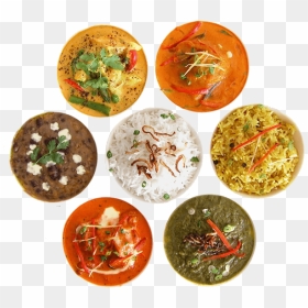 Plate Clipart Non Veg Food - Indian Veg Food Png, Transparent Png - home plate png