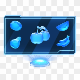 Flat Panel Display, HD Png Download - hologram png