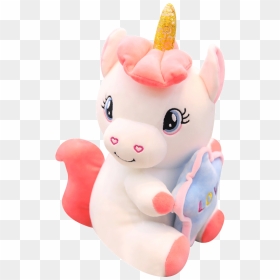 Unicorn Dolls, HD Png Download - soft toys png