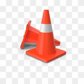 Transparent Traffic Cone Clipart - Traffic Cone, HD Png Download - traffic cone png