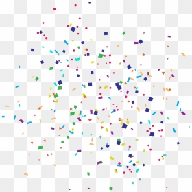 Party Confetti Clip Art Portable Network Graphics Birthday - Party Confetti Transparent Background, HD Png Download - happy birthday png text effects