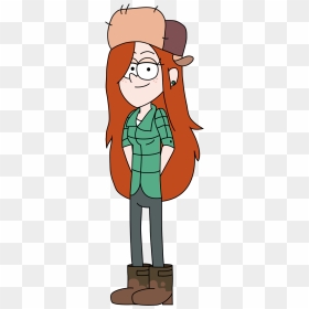 Wendy From Gravity Falls, HD Png Download - gravity falls png