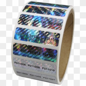 Holographic Roll Label, HD Png Download - hologram png