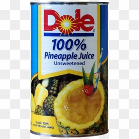 Dole Pineapple Juice Unsweetened 1.36 Ltr, HD Png Download - pineapple juice png