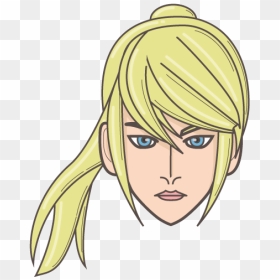 Illustration, HD Png Download - zero suit samus png