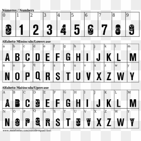 Font, HD Png Download - suicide squad png
