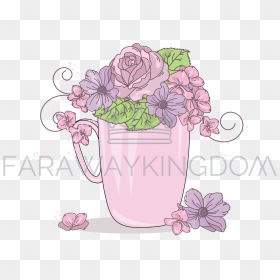 Hydrangea, HD Png Download - wedding vector graphics png