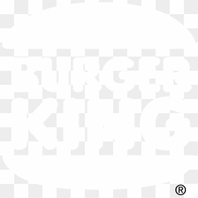 Burger King Logo Black And White - Close Button X White, HD Png Download - burger king crown png