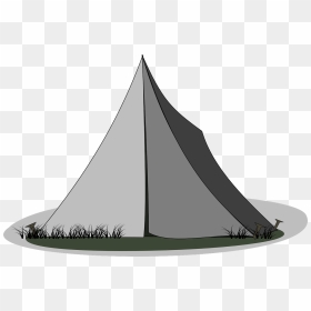 Tenda Camp Png, Transparent Png - canvas png