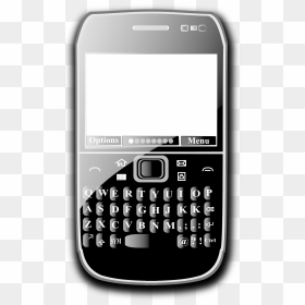 Openclipart On Mobile Phone Clip Arts - Blackberry, HD Png Download - mobile phone clipart png