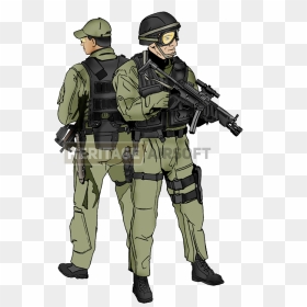 Stargate Soldier, Hd Png Download - Vhv