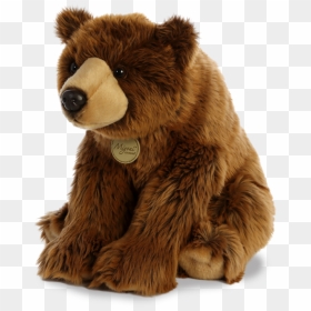 Grizzly Bear Stuffed Animals & Cuddly Toys Brown Bear - Brown Bear, HD Png Download - soft toys png