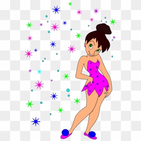 Clipart Fairy Girl - Clip Art, HD Png Download - beach towel png