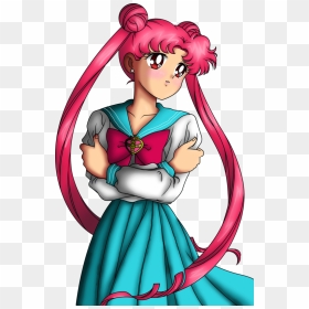 658 Kb Png - Sailor Moon With Black Hair, Transparent Png - ninja hattori png