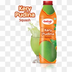 Shree Guruji Kery Pudina Squash - Kairi Pudina Fruit Squash, HD Png Download - pudina png
