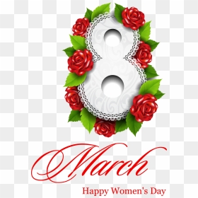 8 March Png - 8 March Women's Day Png, Transparent Png - women's day png