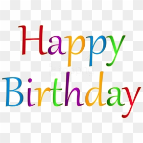 Free Png Happy Birthday Png Images Transparent - Art, Png Download - birthday design png