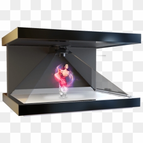 3d Holographic Displays, HD Png Download - hologram png