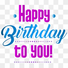 Free Png Download Happy Birthday Png Images Background - Graphic Design, Transparent Png - birthday design png