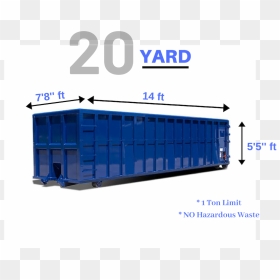 That"s Why We Offer Long Term Dumpster Rentals - Shipping Container, HD Png Download - dumpster png