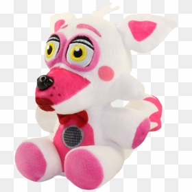 Drawing Toys Soft Toy - Fnaf Sister Location Funtime Foxy Plush, HD Png Download - soft toys png