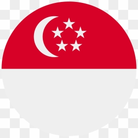 Singapore Of Indonesia Flag Flags World The Clipart - Singapore Flag Icon Png, Transparent Png - indian national flag png