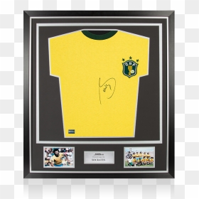 Johan Cruyff Signed Jersey, HD Png Download - socrates png