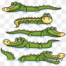 Crocodile Clipart River Clipart - Crocodiles Clipart Png, Transparent Png - crocodile png