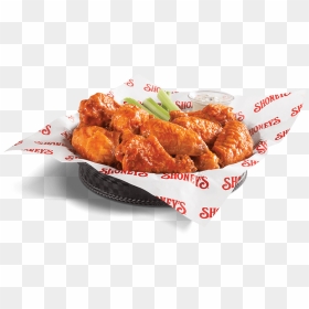 Football Play Football Play Chicken Tenders Chicken - Shoneys Hot Wings, HD Png Download - chicken tenders png