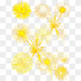 Transparent New Year Fireworks Png - Fireworks, Png Download - new year crackers png