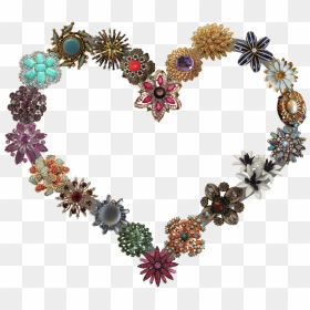 Jewellery, HD Png Download - flowers mala png