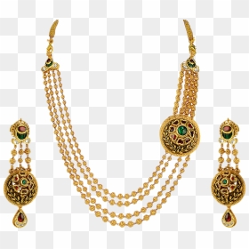 Moti Mala For Sherwani, HD Png Download - bridal gold necklace png