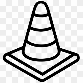 Traffic Cone - Traffic Cone To Color, HD Png Download - traffic cone png