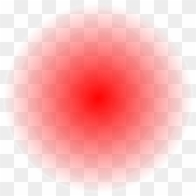 Red Light Effect Png - Circle, Transparent Png - png light effects red