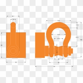 Shackle, HD Png Download - shackles png