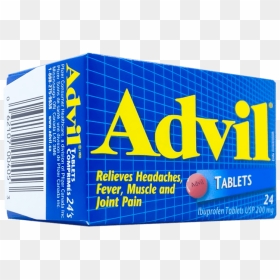 Transparent Advil Png - Advil, Png Download - bisleri png