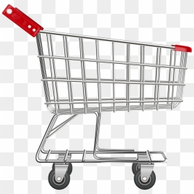 Shopping Cart Png - Transparent Background Shopping Cart Png, Png Download - cart image png