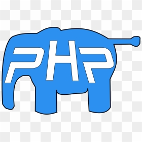 Php Elephant Clip Arts - Php, HD Png Download - php png logo