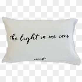 Cushion, HD Png Download - namaste hand png