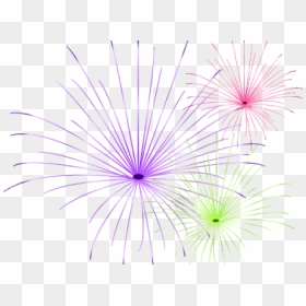 Fireworks Png Transparent Images - Fireworks White Background, Png Download - new year crackers png
