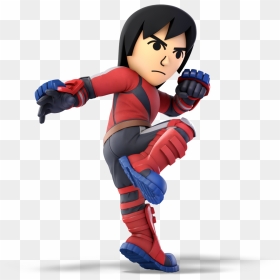 Mii Boxer Super Smash Bros Ultimate, HD Png Download - zero suit samus png