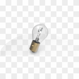 Incandescent Light Bulb, HD Png Download - 3d bulb png