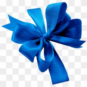 Kék Masni Png, Transparent Png - blue gift ribbon png