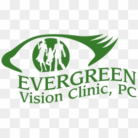 Evergreen Vision Clinic, P - Graphic Design, HD Png Download - evergreen png