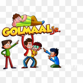Golmaal Jr - - Easy Golmaal Jr Drawing, HD Png Download - ninja hattori png