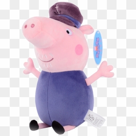 Pig Peggy Peppapig Plush Toys Genuine Pink Pig Little - Peppa Pig Grandpa Pig Toys, HD Png Download - soft toys png