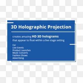 Cobalt Blue, HD Png Download - hologram png
